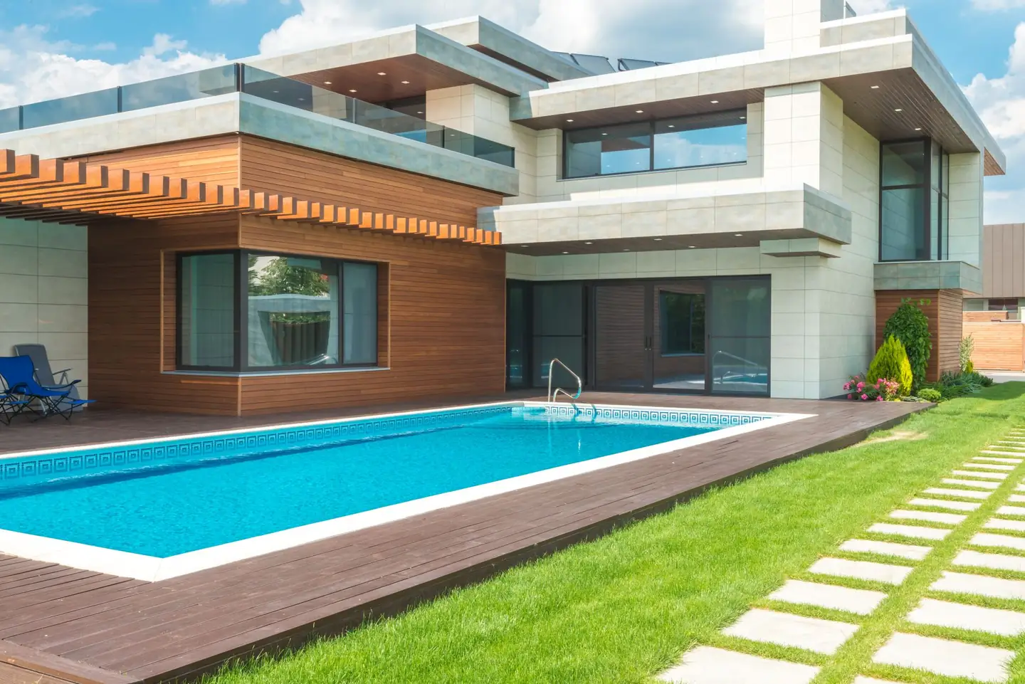 Swimming pool built in Oranmeir, NSW